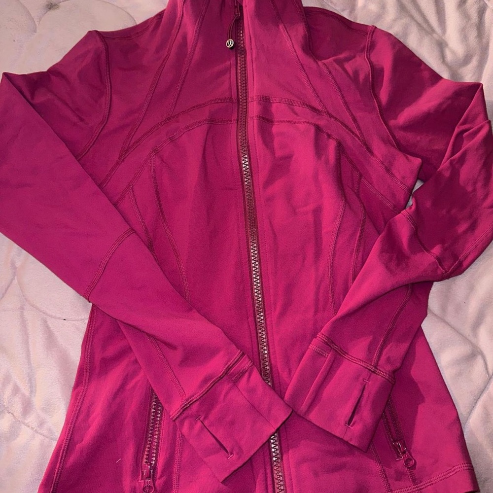 Pink define jacket